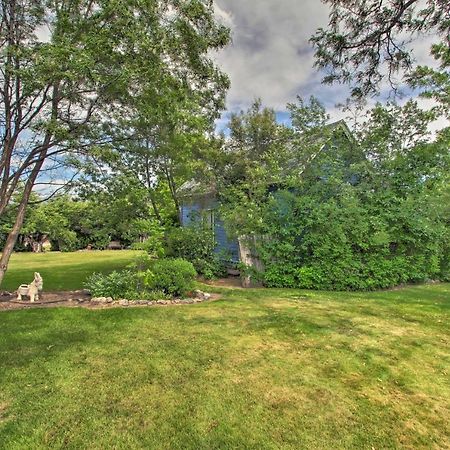 Cozy Home With Hot Tub Half Mi To Salmon River! Bagian luar foto