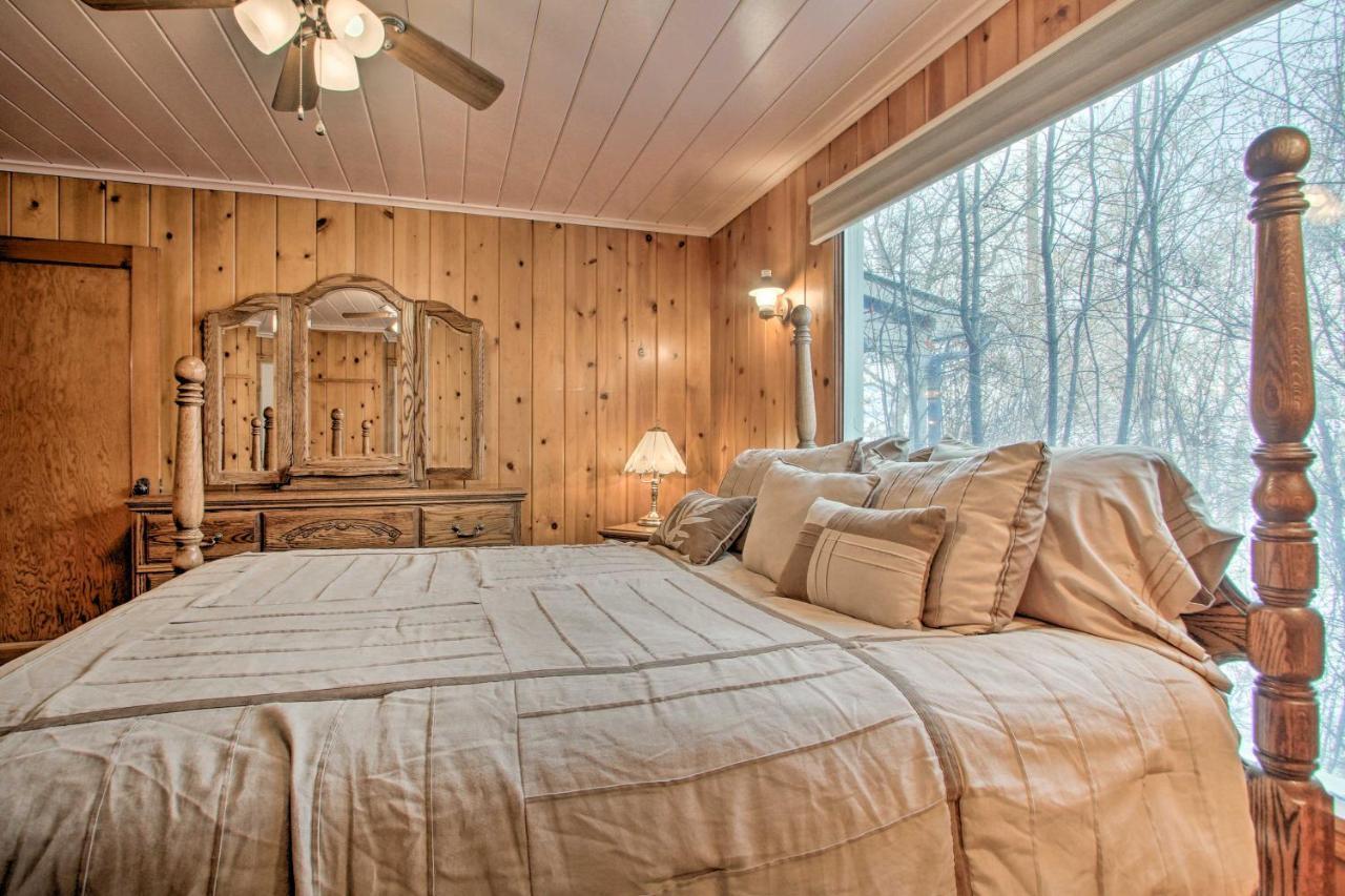 Cozy Home With Hot Tub Half Mi To Salmon River! Bagian luar foto